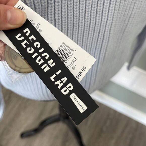 Design Lab Knitted Sweater NEW - Picture 4 of 5